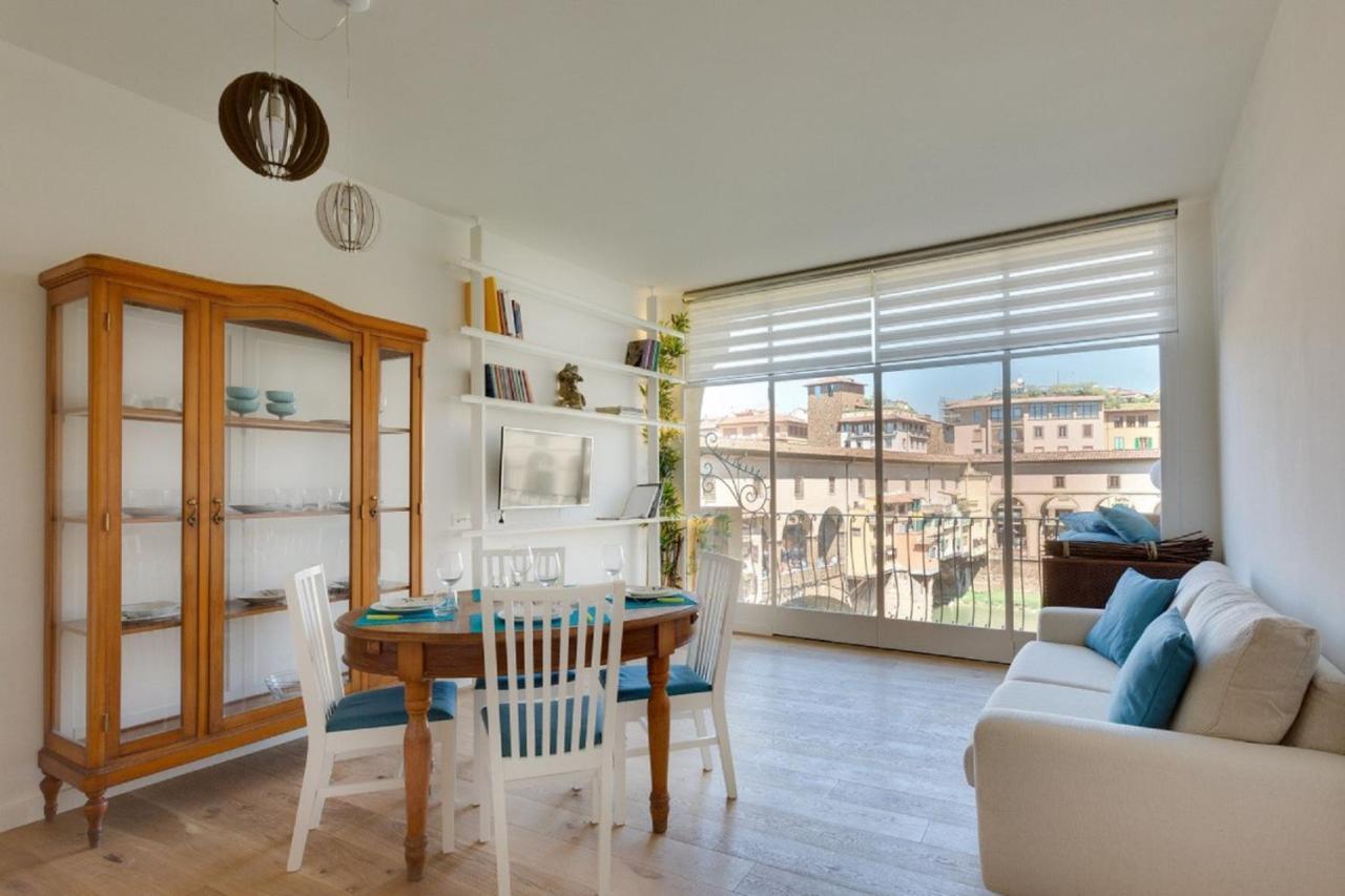 Apartments Florence - Ponte Vecchio Balcony Extérieur photo